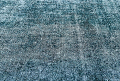 Muted Distressed Antique Floral Handmade Vintage