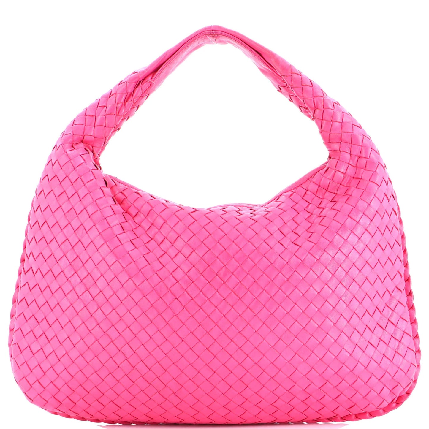 Bottega Veneta Veneta Hobo Intrecciato Nappa Small