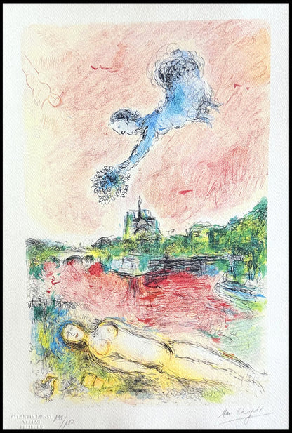 Marc Chagall Lithograph # (Numbered)