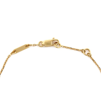 Van Cleef & Arpels Sweet Alhambra Butterfly Bracelet 18K Yellow Gold And Mother