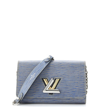 Louis Vuitton Twist Chain Wallet Epi Leather