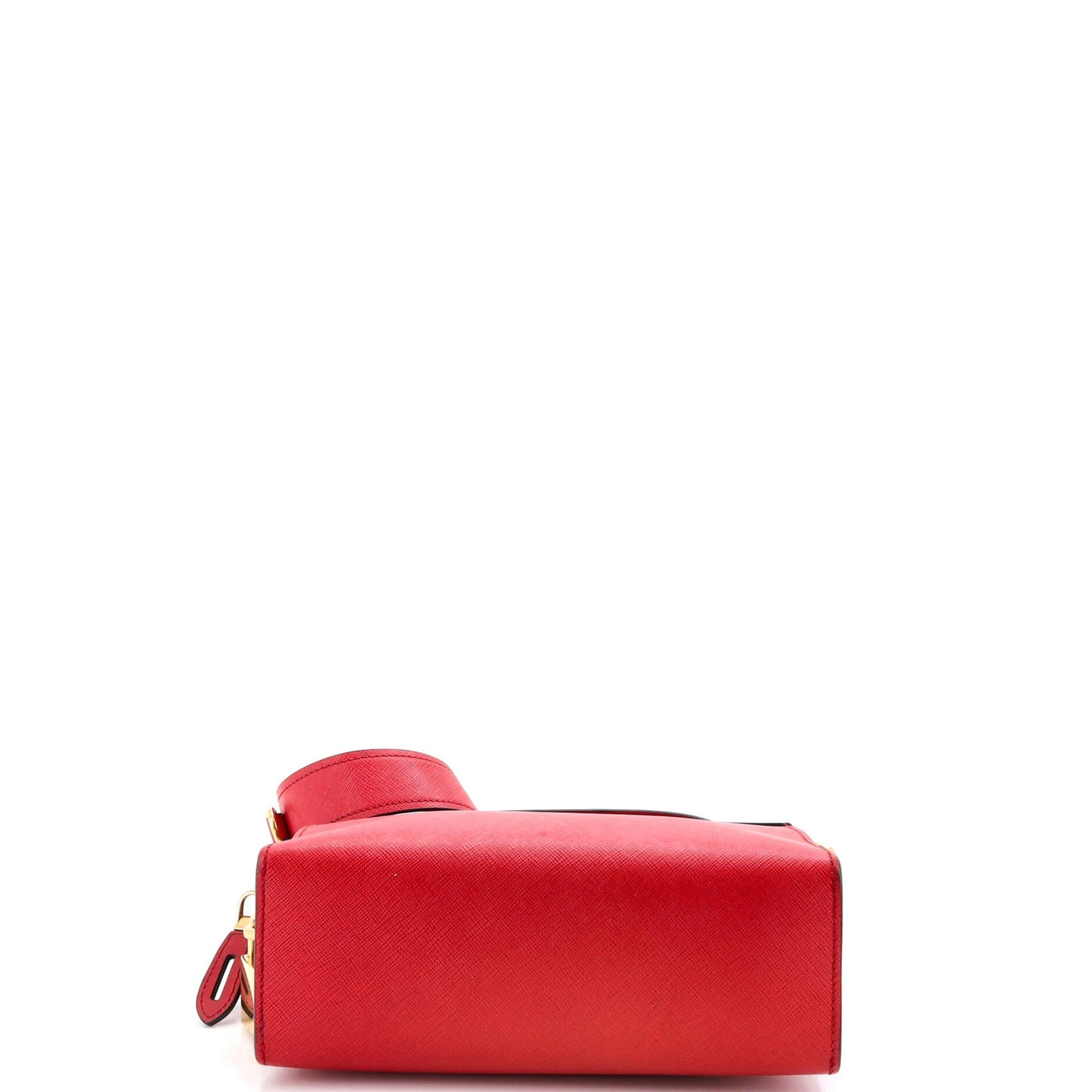 Prada Esplanade Crossbody Bag Saffiano With City Calf Small