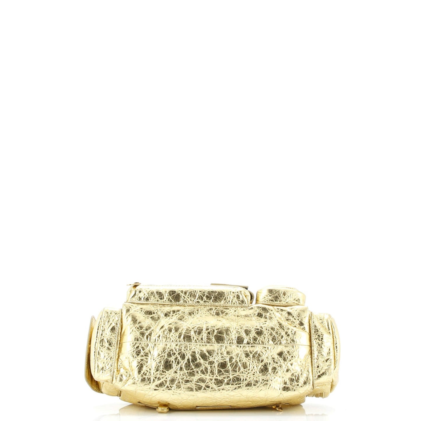 Balenciaga Superbusy Multi-Pocket Sling Bag Leather Small