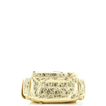 Balenciaga Superbusy Multi-Pocket Sling Bag Leather Small