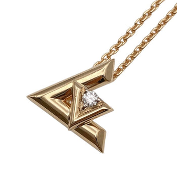 Louis Vuitton Volt One Pendant Necklace K18 Gold