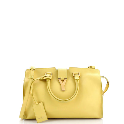 Saint Laurent Classic Y Cabas Leather Small