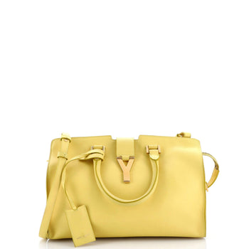 Saint Laurent Classic Y Cabas Leather Small