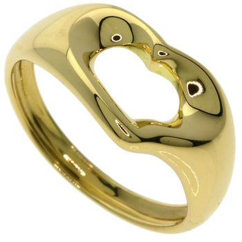 Tiffany&Co.   Ring Open Heart K18 Yellow Gold