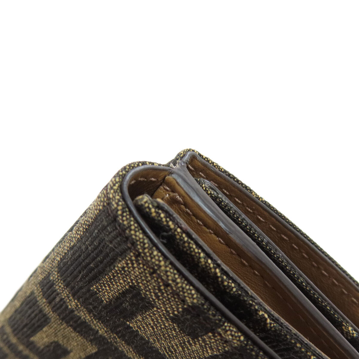FENDI   Bifold Wallet with Coin Pocket Zucca