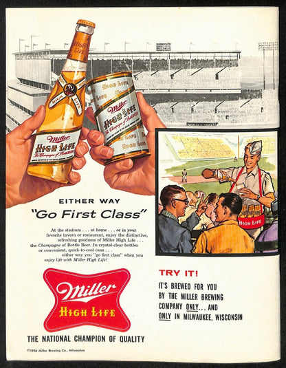 1957 World Series Program Milwaukee Braves Vs. New York Yankees 197192