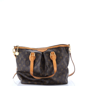 Louis Vuitton Palermo Handbag Monogram Canvas Pm