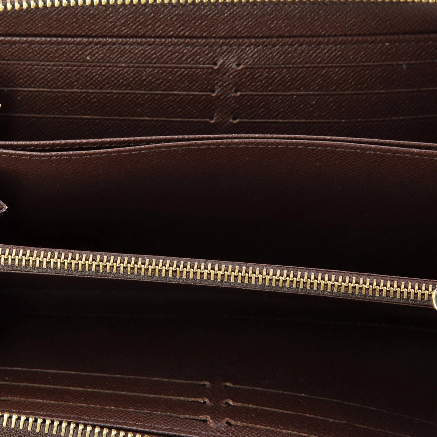 Louis Vuitton Zippy Wallet Damier