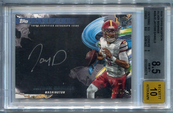 Jayden Daniels 2024 Topps Inception Silver Signings Autographed Rc #Iss-Jd 28/50