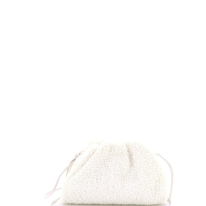 Bottega Veneta The Pouch Curly Raffia Mini
