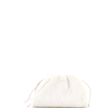 Bottega Veneta The Pouch Curly Raffia Mini