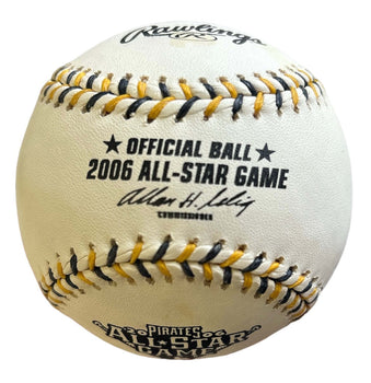 Francisco Liriano Autographed 06 All Star Game Baseball