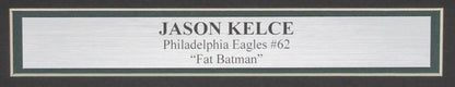 Jason Kelce Signed/Auto 16X20 Photo Framed