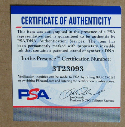 164030 Tony Dorsett HOF Cowboys Signed/ Autographed 11x14 Photo Framed PSA/ DNA