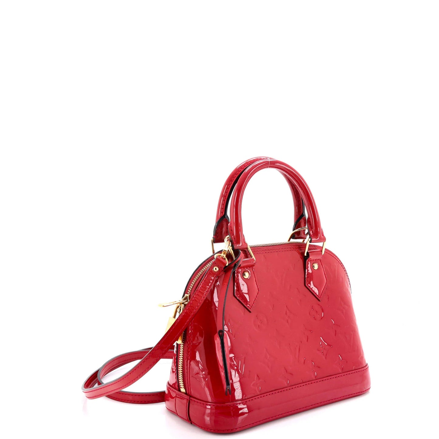 Louis Vuitton Alma Handbag Monogram Vernis Bb