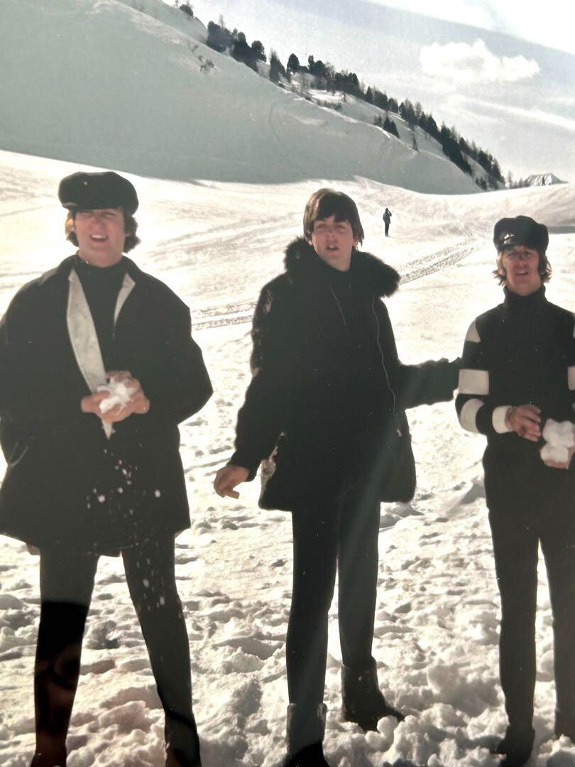 The Beatles In Austria | Limited Edition Print Sonic Editions Art Photo