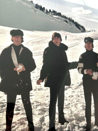 The Beatles In Austria | Limited Edition Print Sonic Editions Art Photo
