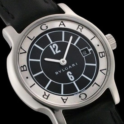 Bvlgari Solo Tempo St29S Quartz