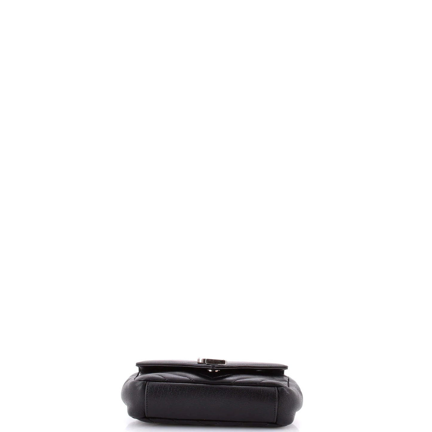 Saint Laurent Classic Monogram Crossbody Bag Matelasse Chevron Leather Baby