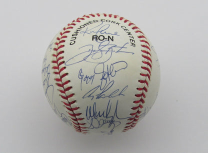 1991 New York Mets Team Signed By 33 Players Onl Baseball Johnson Viola 185519