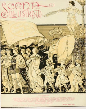 Scena Illustrata Arts Literature Music Theatre Hyerogliphics 1932