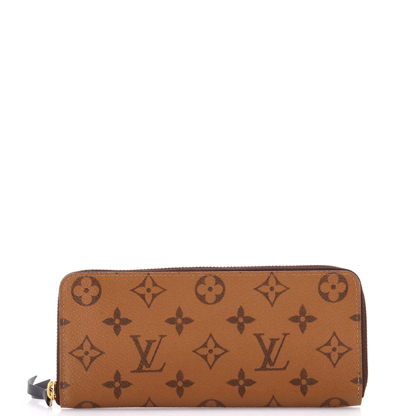 Louis Vuitton Clemence Wallet Reverse Monogram Canvas