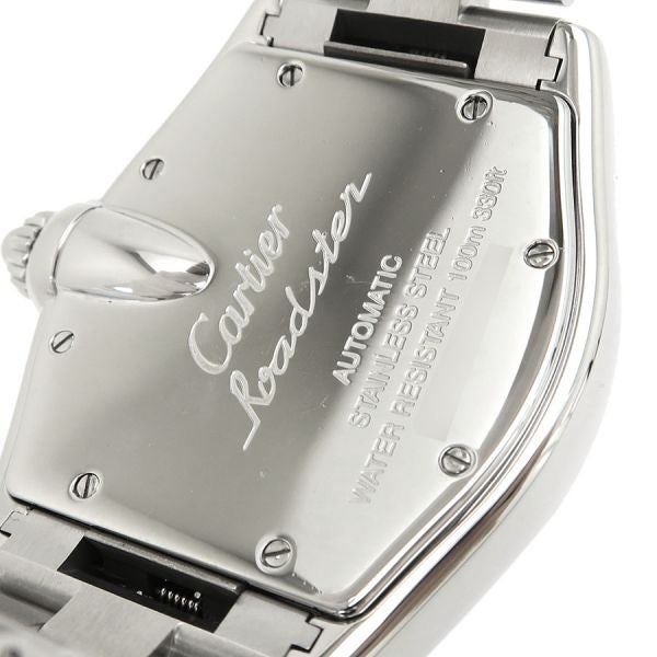 Cartier Roadster Lm W62002V3 Case Size 3844Mm Men'S Used Watch #71014