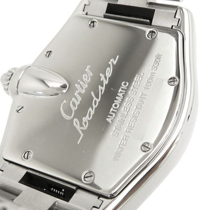 Cartier Roadster Lm W62002V3 Case Size 3844Mm Men'S Used Watch #71014