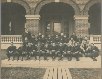 1912 Vintage Cabinet Photo 8X10 New Hampton