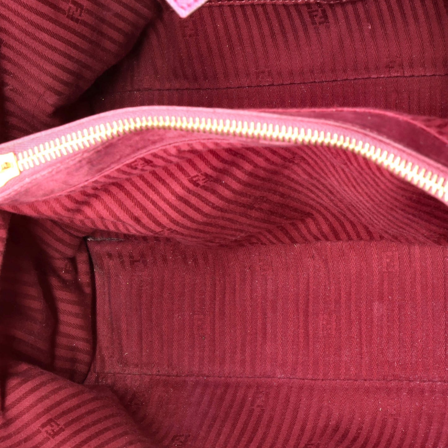 Fendi 2Jours Bag Leather Medium