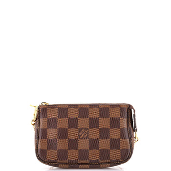 Louis Vuitton Pochette Accessoires Damier Mini