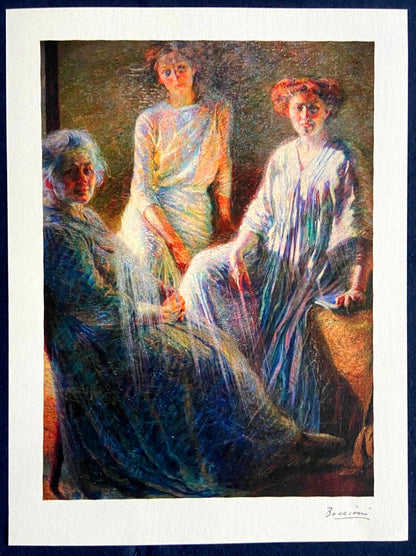 Umberto Boccioni "Three Women"