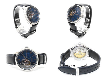 Seiko Presage Sary187 4R39-00W0 Leather Strap