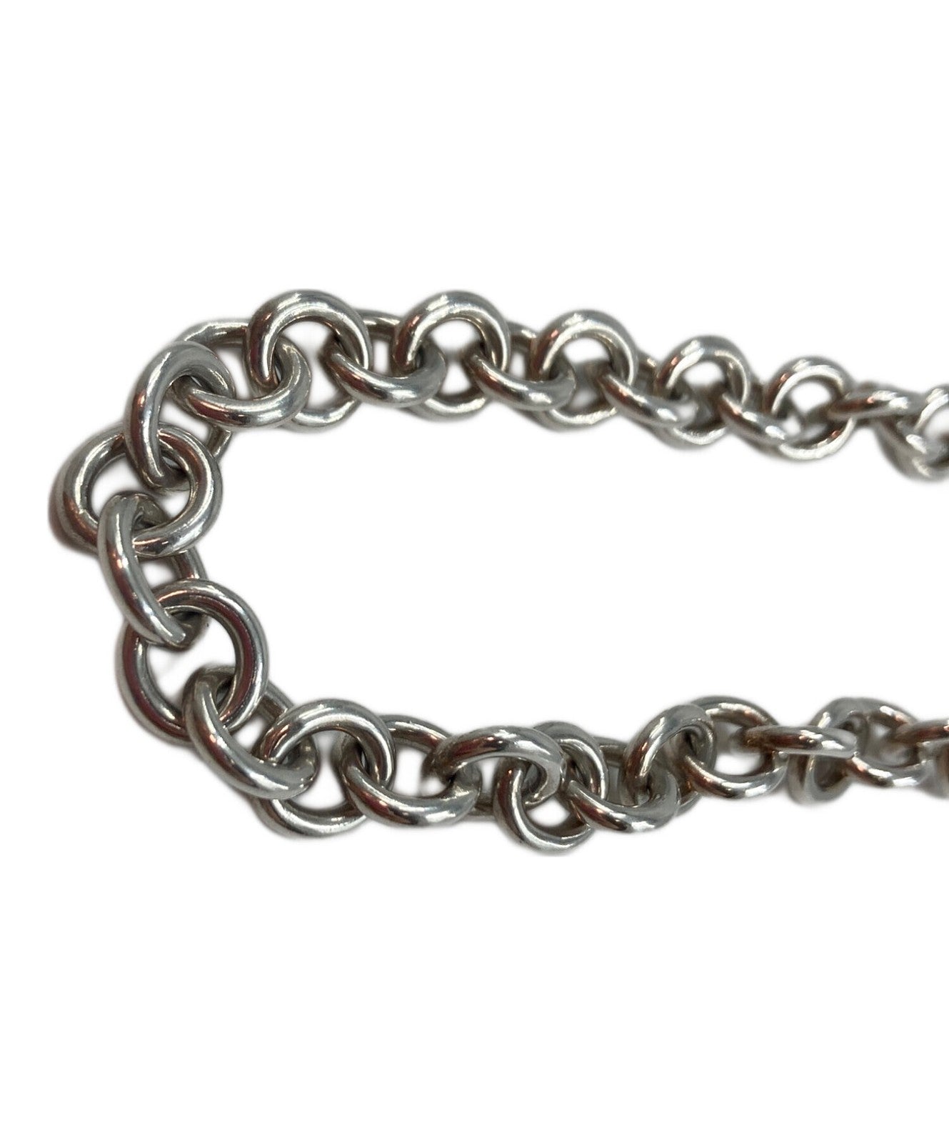 Tiffany & Co. Heart Tag Toggle Choker Necklace