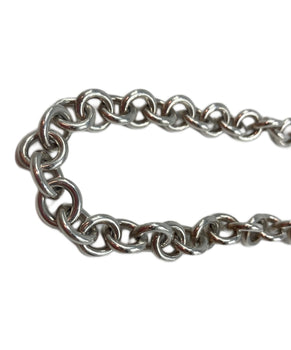 Tiffany & Co. Heart Tag Toggle Choker Necklace
