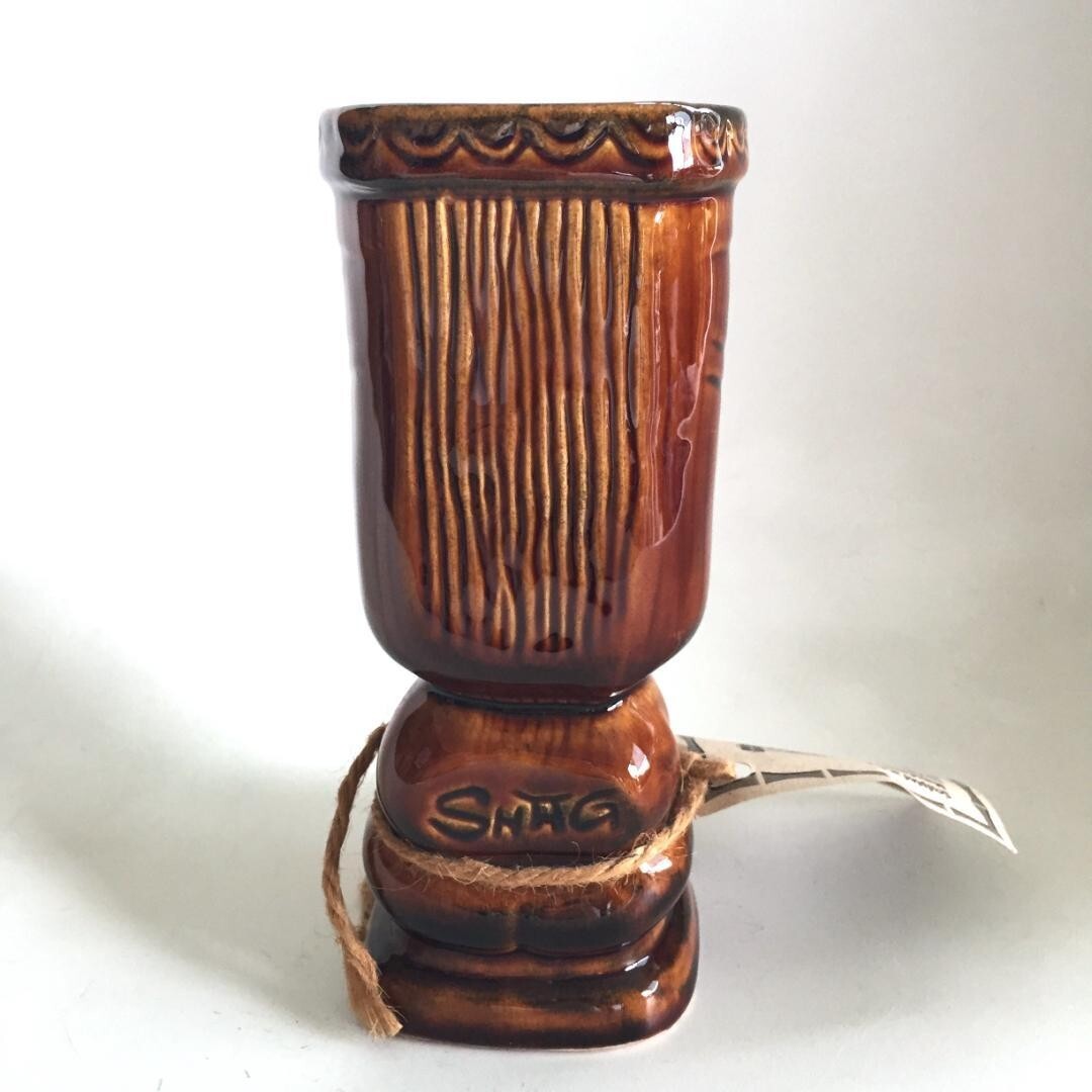 New Shag 2000 Tiki Farm Tunga-Toa Mug Limited To 250 Signed Numbered
