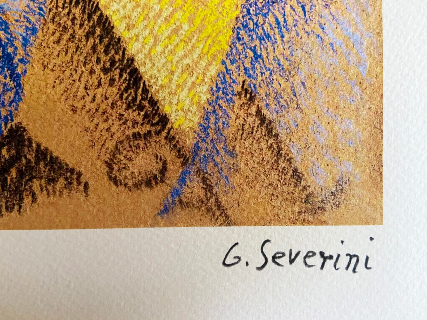 Gino Severini Venice Biennale 1968 Hand-Numbered Coa - Umberto Boccioni