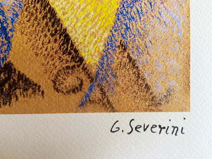 Gino Severini Venice Biennale 1968 Hand-Numbered Coa - Umberto Boccioni