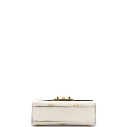 Gucci Padlock Shoulder Bag Printed Leather Small