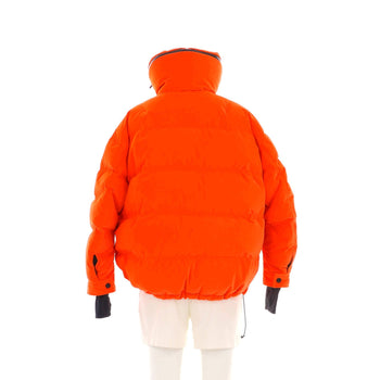 Moncler Women'S Atena Hooded Puffer Jacket Quilted Velvet With Down