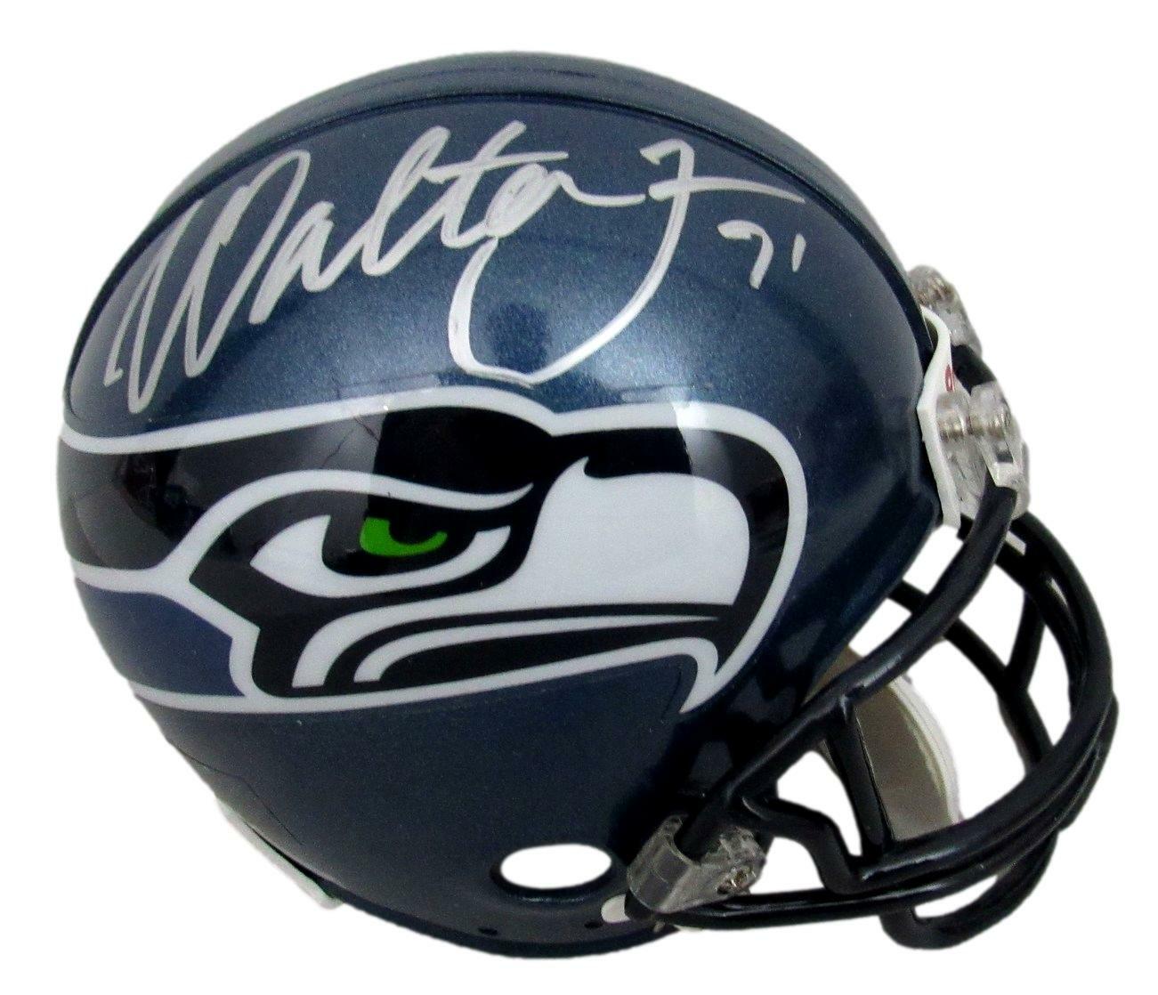 Walter Jones Hof Signed/Autographed Seattle Seahawks Mini Helmet Jsa 160440