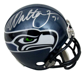 Walter Jones Hof Signed/Autographed Seattle Seahawks Mini Helmet Jsa 160440