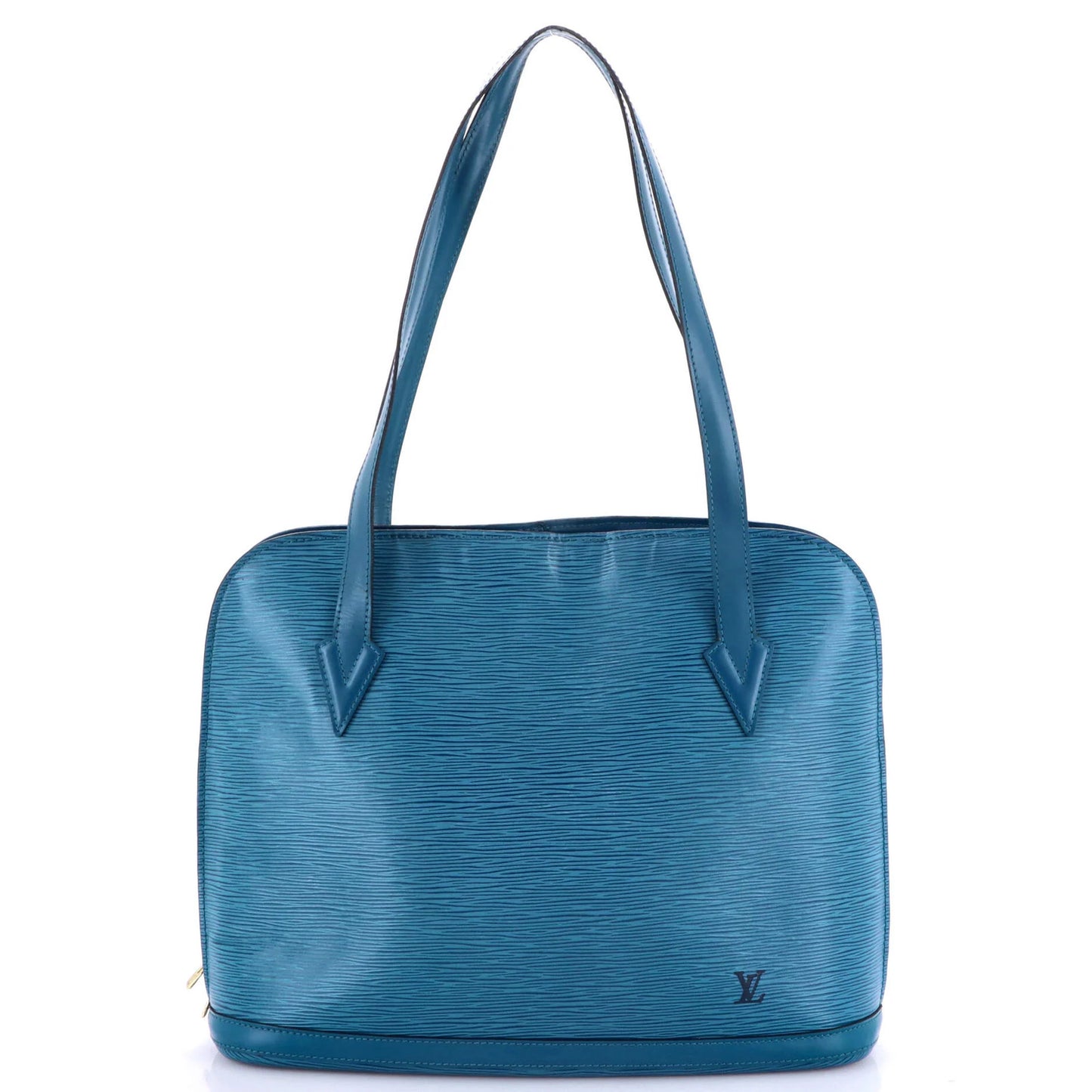 Louis Vuitton Lussac Handbag Epi Leather