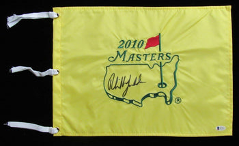 Phil Mickelson Signed/Autographed 2010 Masters