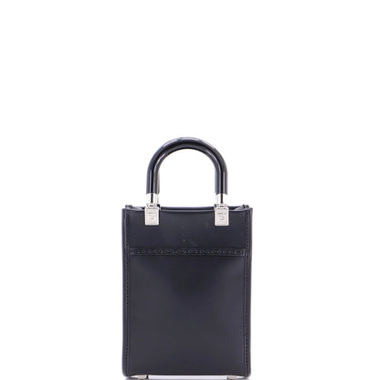 Fendi Sunshine Shopper Tote Leather Mini