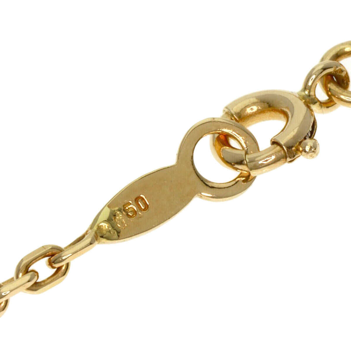 FRED   Necklace Diamond Drop K18 Yellow Gold